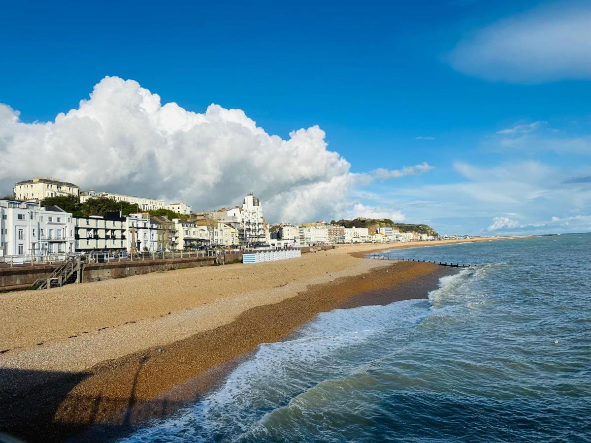 Newly Refurbished Two Bedrooms Flat St Leonards-on-Sea 外观 照片